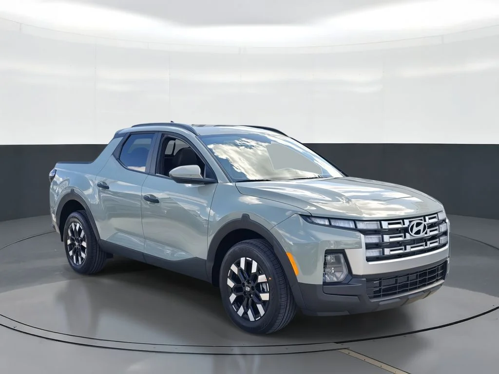 New 2026 Green Hyundai SEL image 2