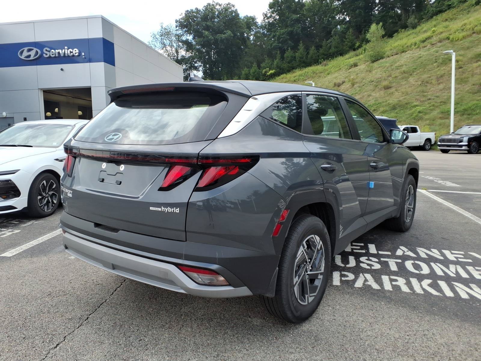 New 2026 Ecotronic Gray Hyundai Blue SE image 4