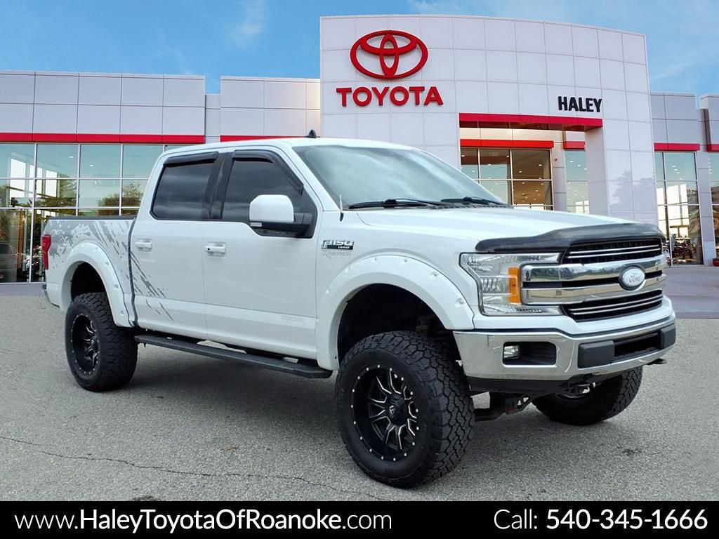 2020 Ford F-150 Lariat