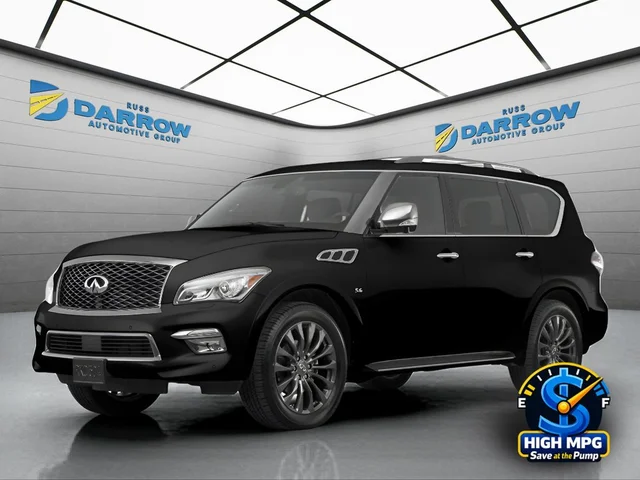 2017 INFINITI QX80 Base