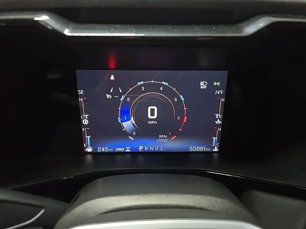Used 2023 Black Chevrolet Z71 image 24