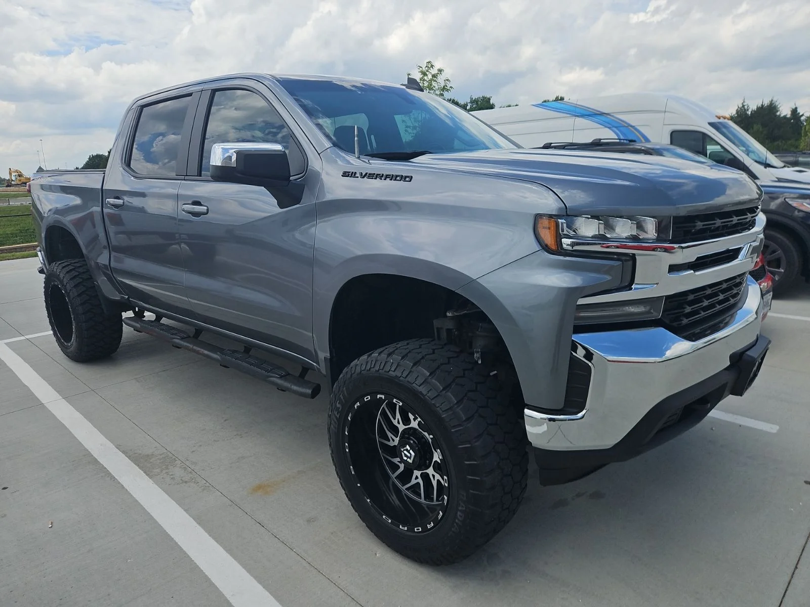 Used 2020 Satin Steel Metallic Chevrolet LT image 3