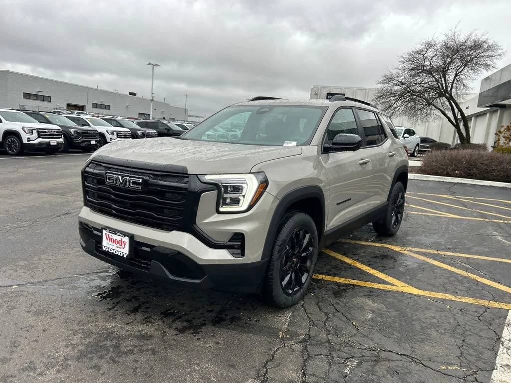 New 2026 Riverstone Metallic GMC Elevation Black Edition image 6