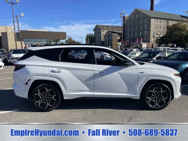 Used 2024 White Hyundai N Line image 3