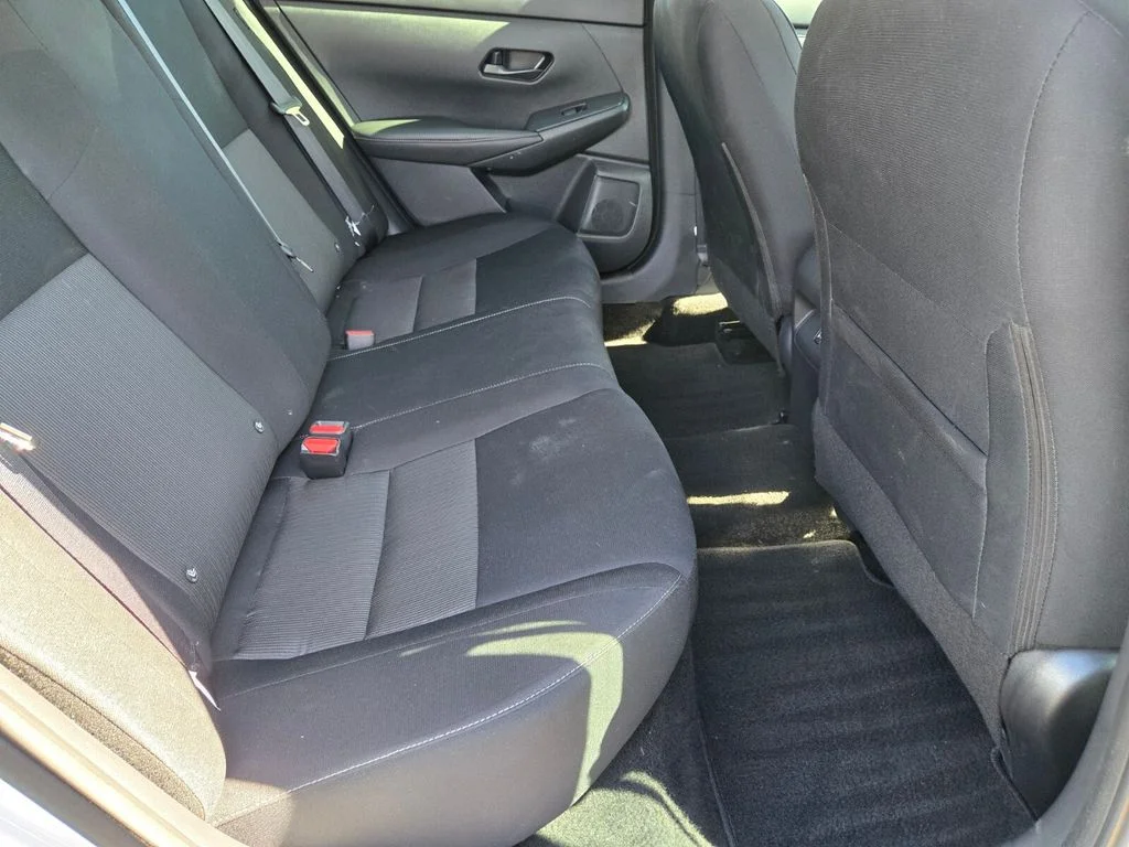 Certified Used 2025 White Nissan SV image 18