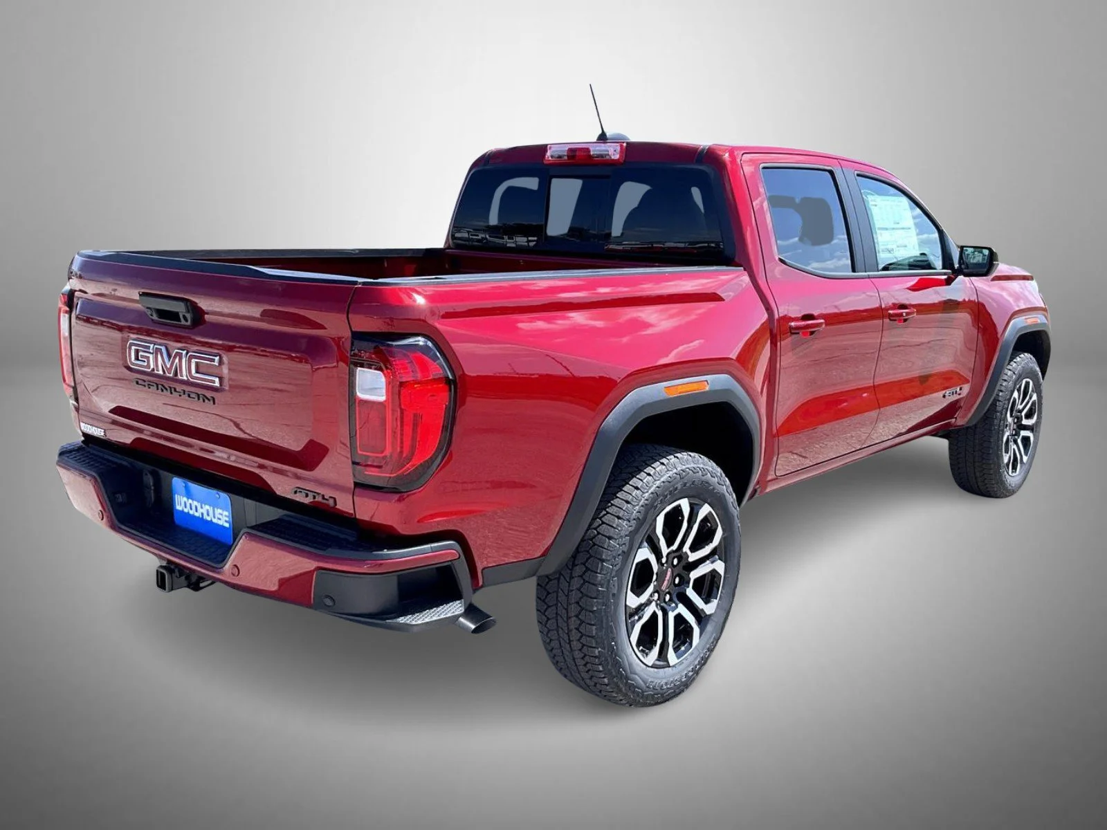 New 2026 Volcanic Red Tintcoat GMC AT4 image 5