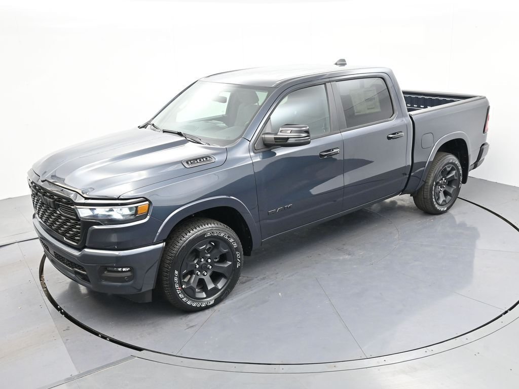 New 2026 Forged Blue Metallic Exterior Paint RAM Big Horn/Lone Star image 21