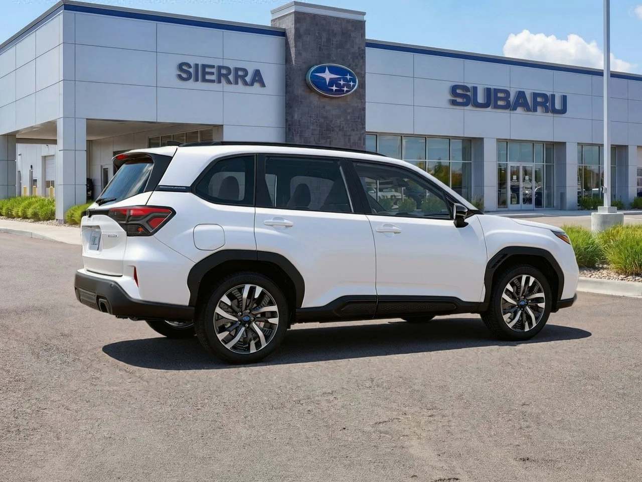 New 2026 CRYSTAL WHITE PEARL Subaru Touring image 12
