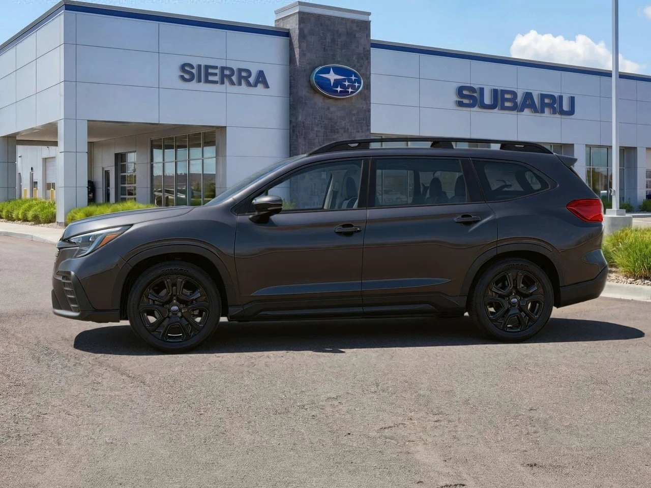 New 2026 MAGNETITE GRAY METALLIC Subaru Onyx Edition Touring 7-Passenger image 3