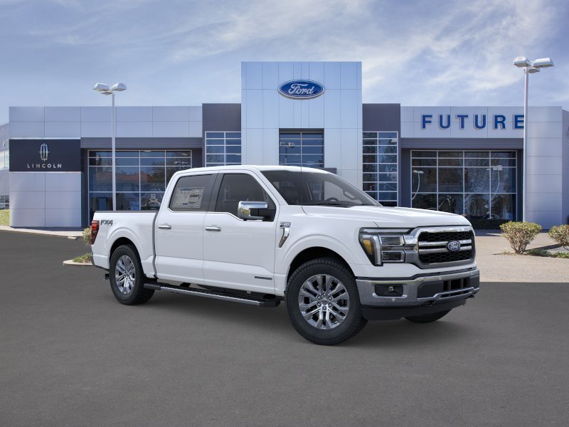 New 2026 Oxford White Ford Lariat® image 34
