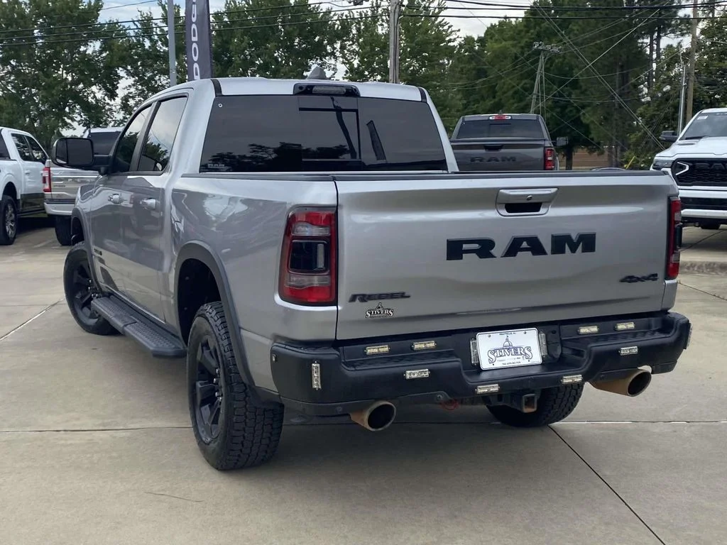Used 2021 Silver Ram Rebel image 6