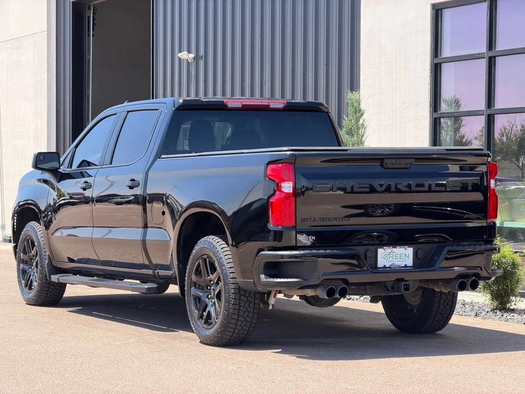 Used 2024 Black Chevrolet RST image 3