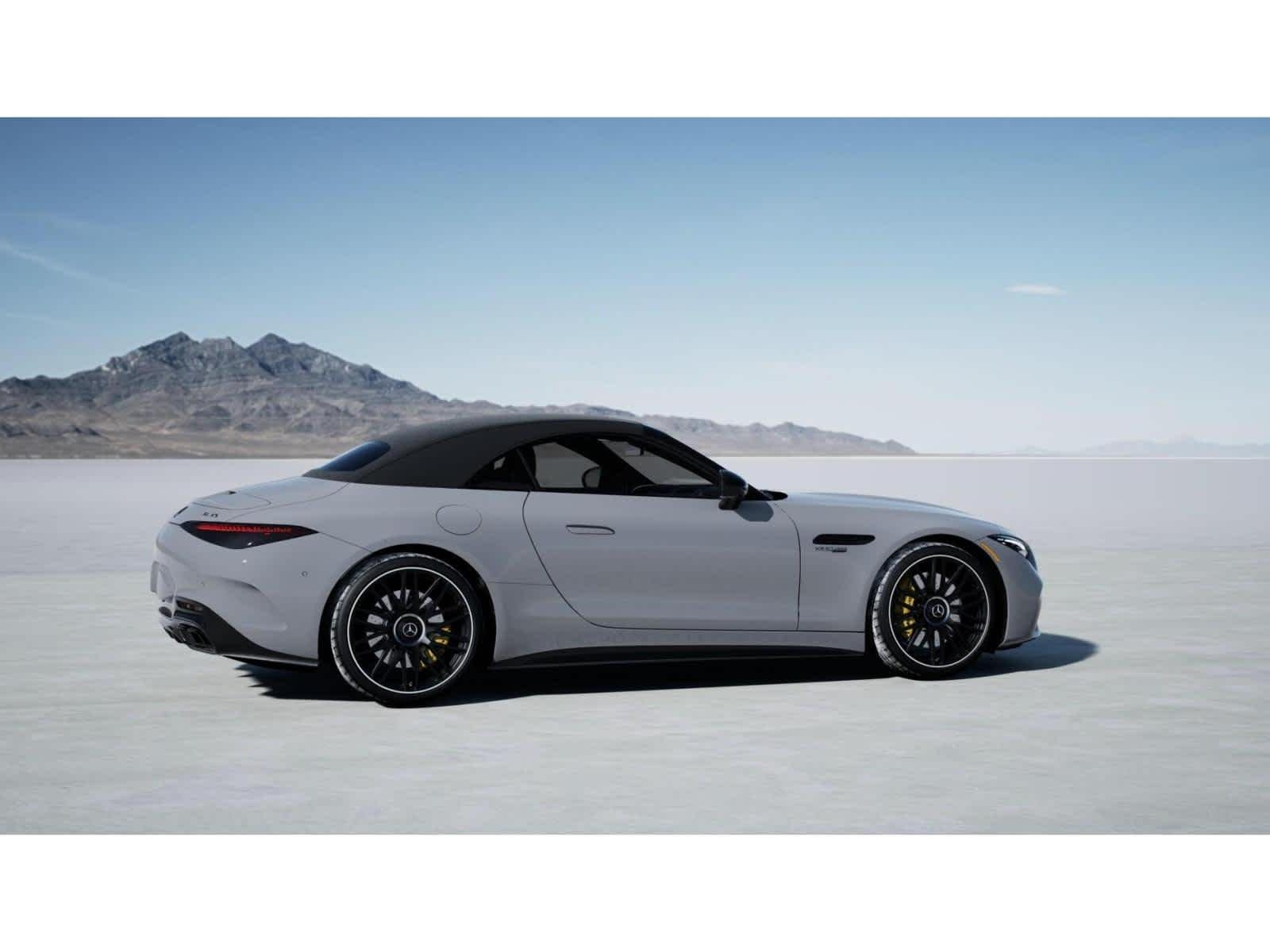 New 2027 MANUFAKTUR Alpine Grey Mercedes-Benz AMG® SL 55 Roadster image 17