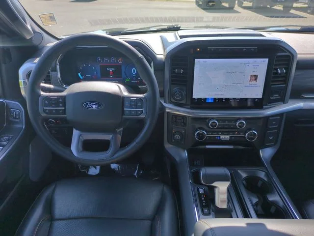 Used 2024 Black Ford Lariat image 30
