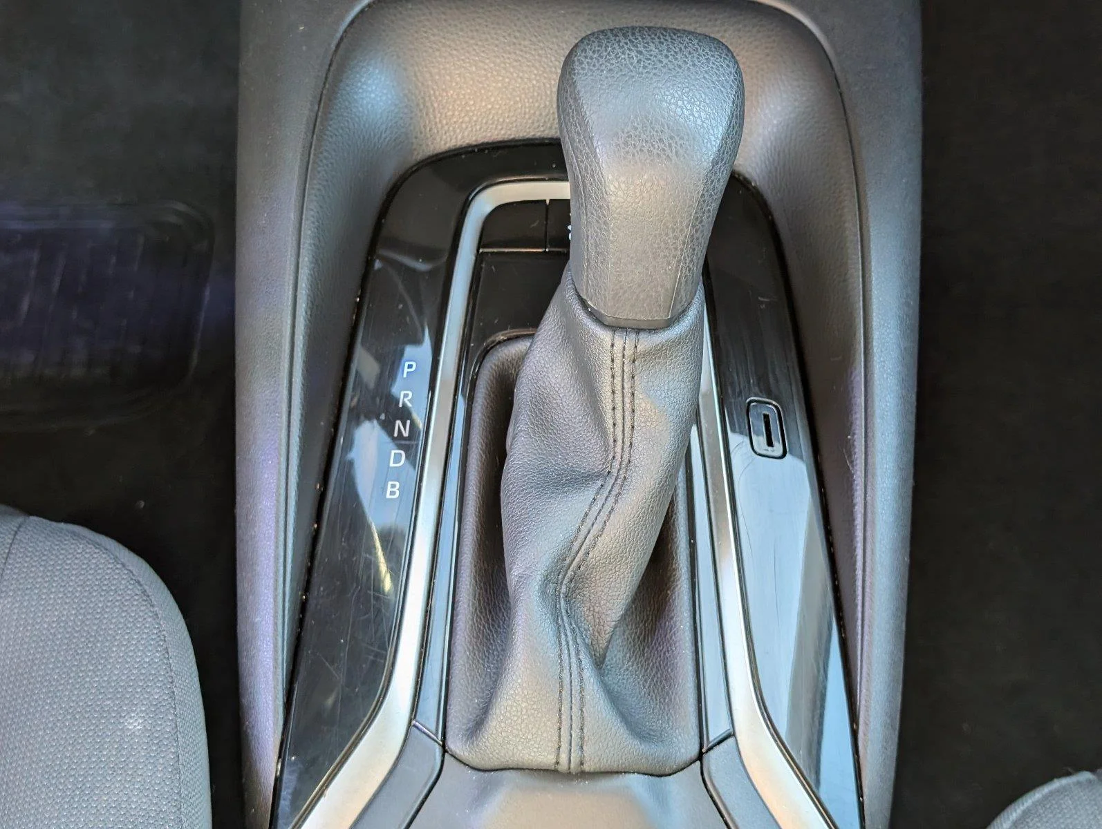 Used 2025 Classic Silver Metallic Toyota LE image 24