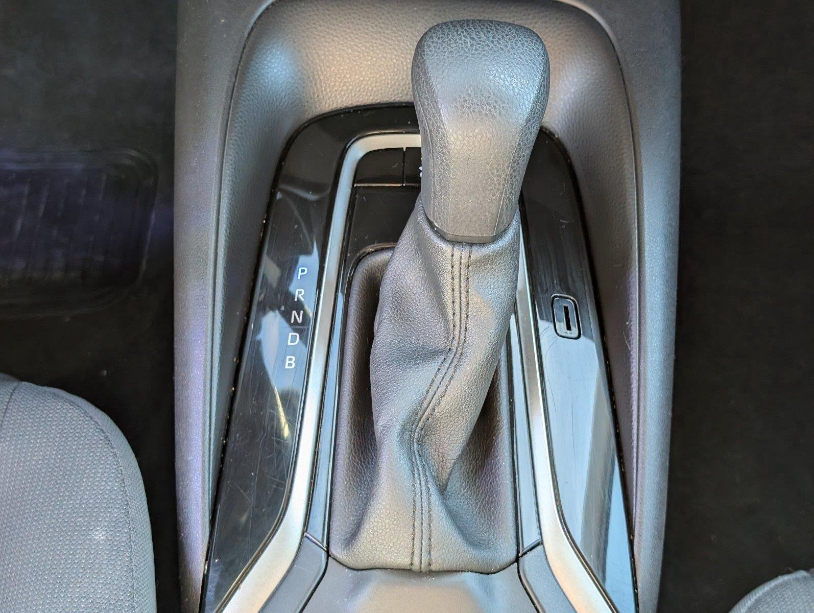 Used 2025 Classic Silver Metallic Toyota LE image 24