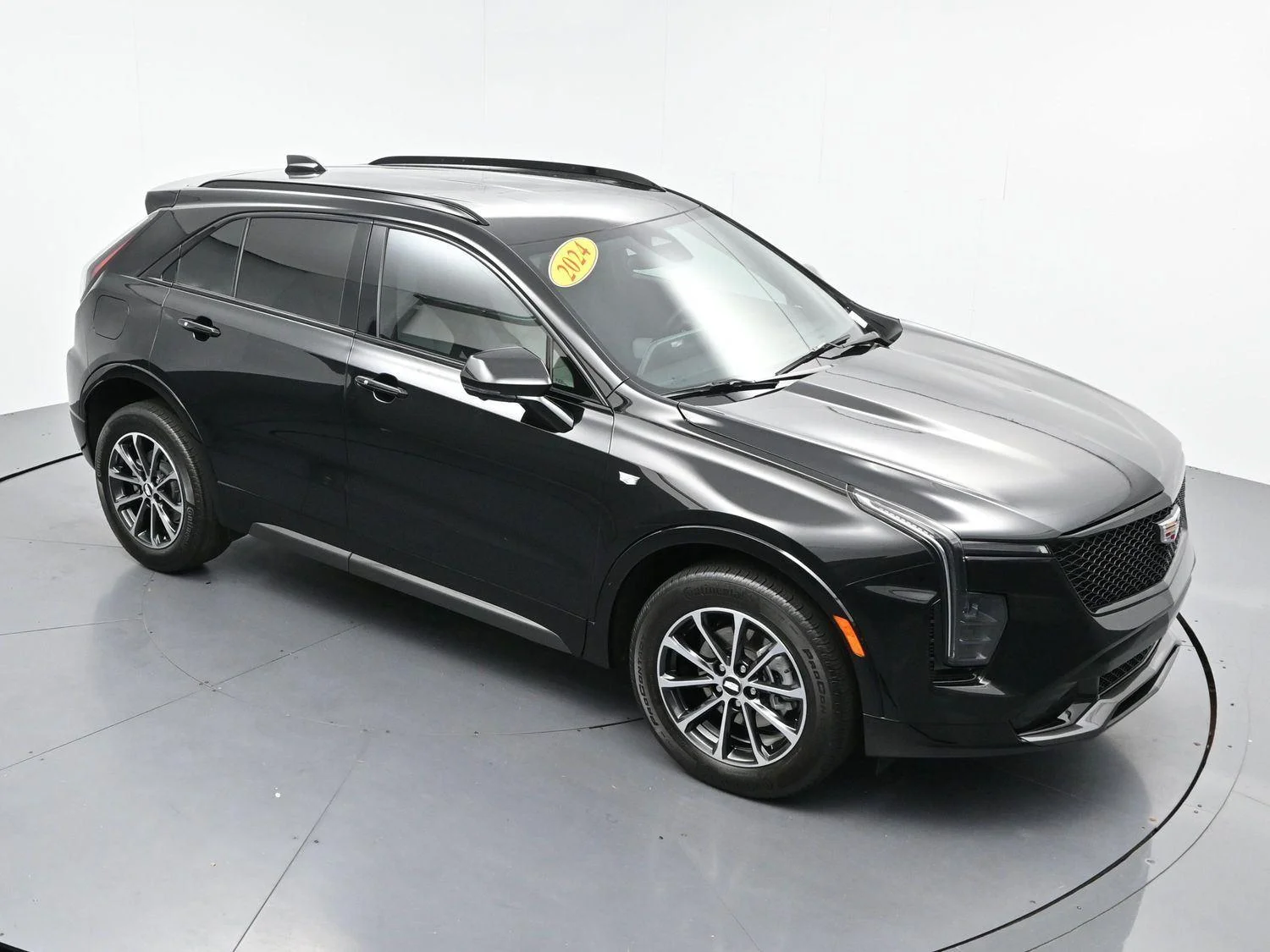 Used 2024 Stellar Black Metallic Cadillac Sport image 36