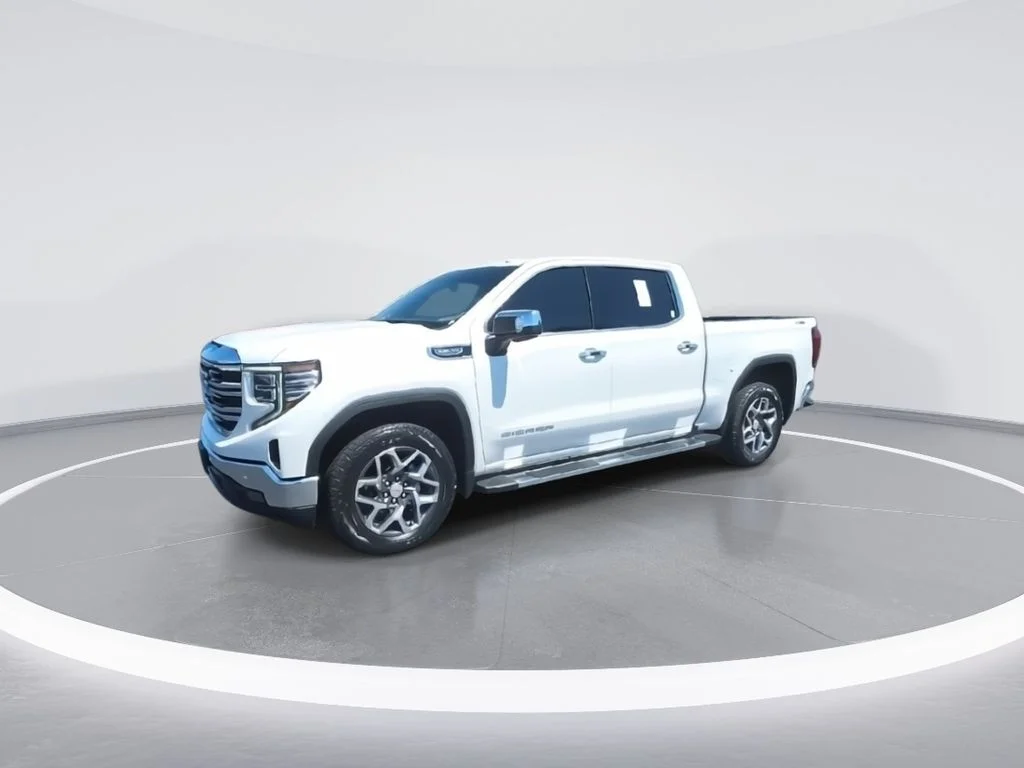 Certified Used 2024 White GMC SLT image 4