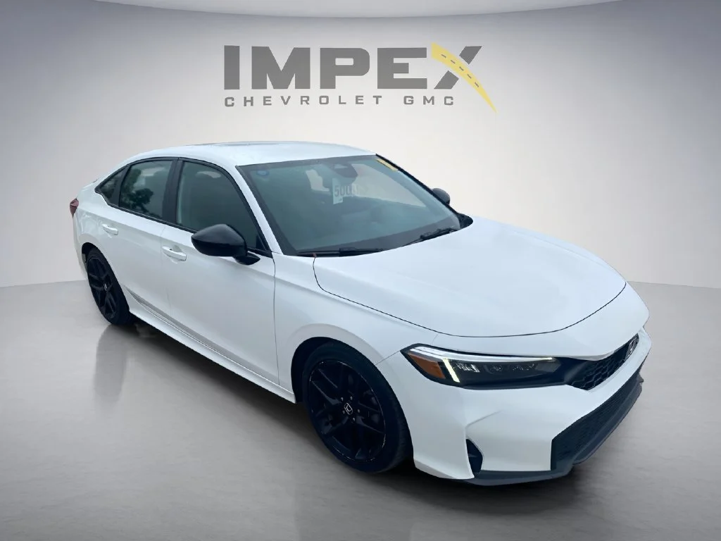 Used 2026 White Honda Sport image 13