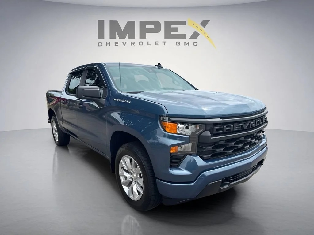 Used 2024 Lakeshore Blue Metallic Chevrolet Custom image 7