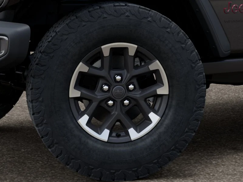 New 2026 Granite Crystal Metallic Clear-Coat Exterior Paint Jeep Rubicon image 13