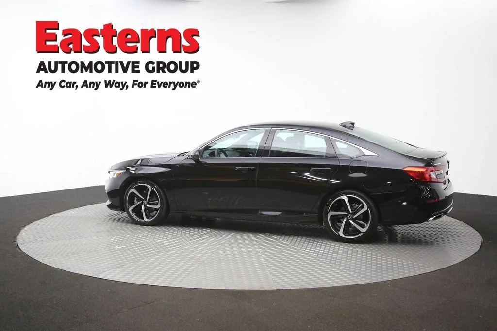 Used 2021 Black Honda Sport image 61