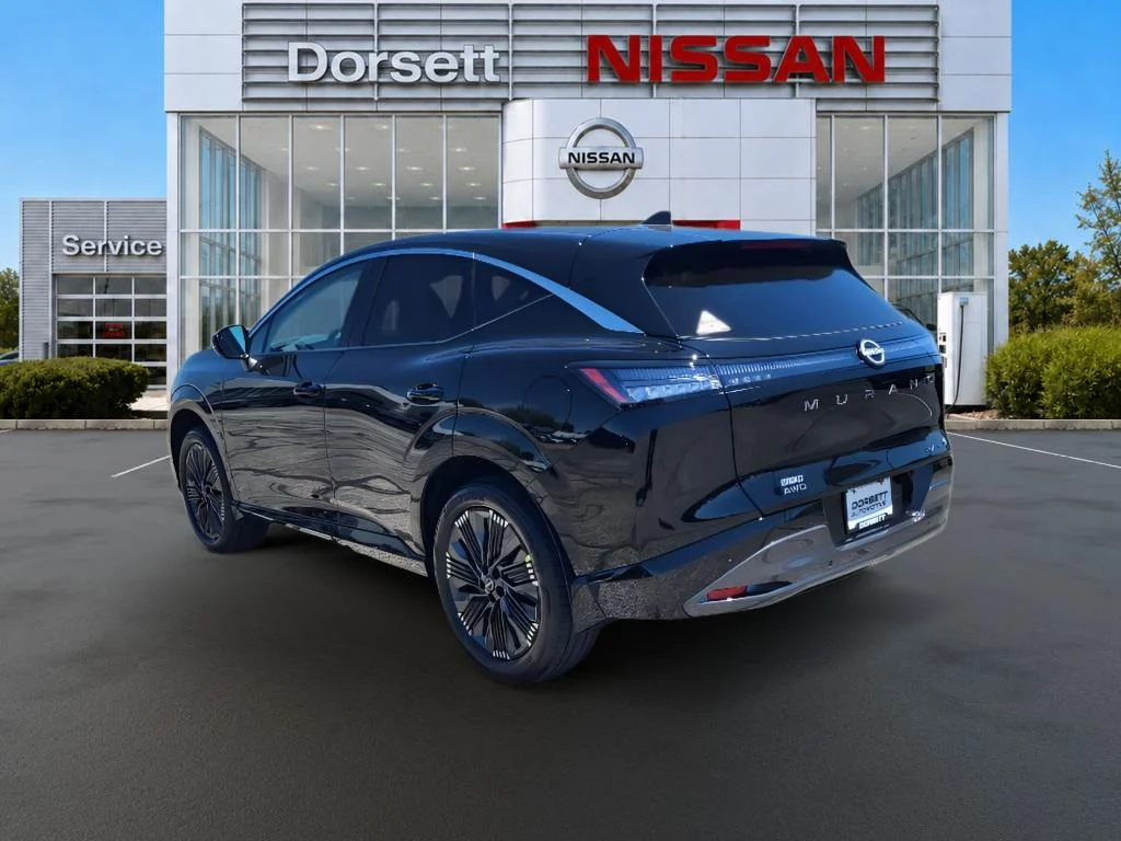 New 2026 Super Black Nissan Platinum image 8