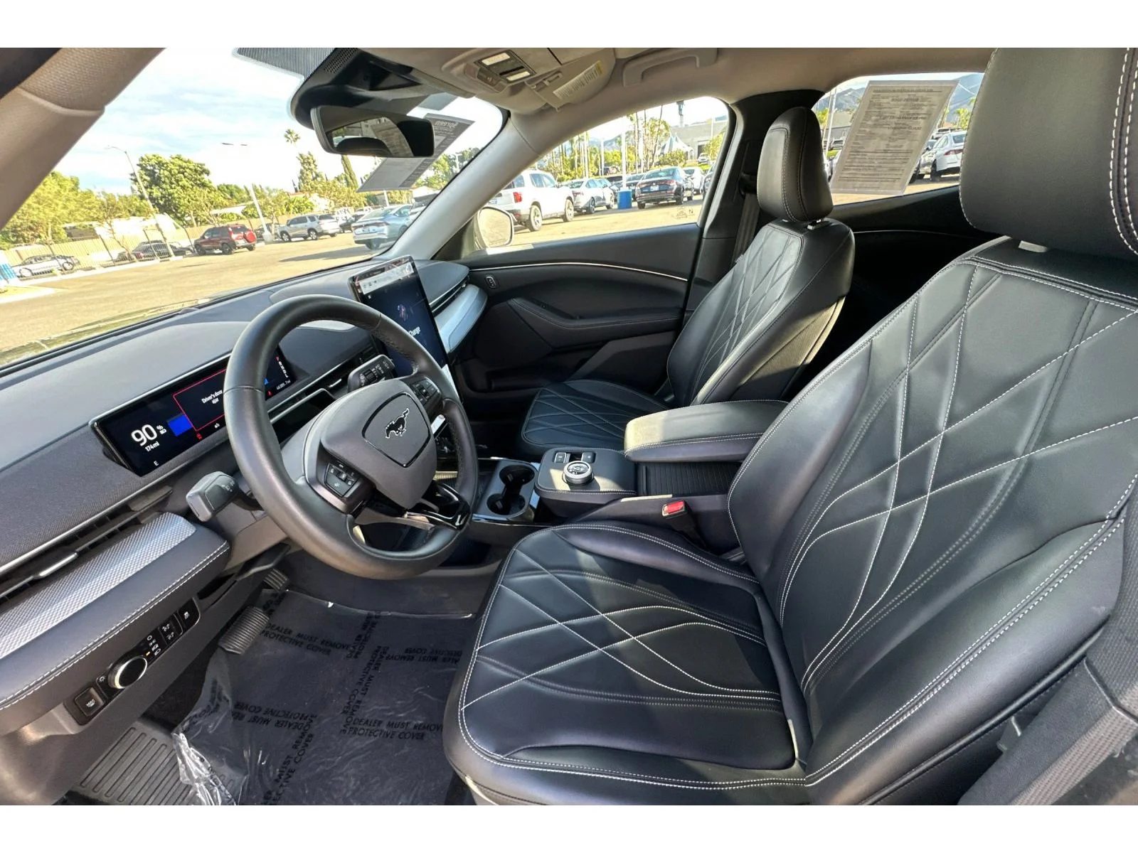 Used 2023 Carbonized Gray Metallic Ford Select image 10