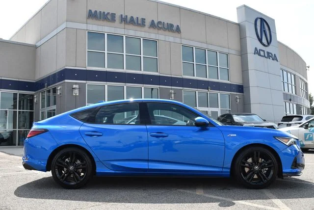 New 2026 Double Apex Blue Pearl Acura A-Spec Tech Package image 4