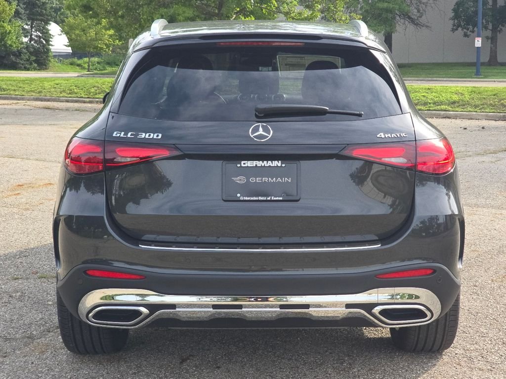 New 2027 Graphite Grey Metallic Mercedes-Benz GLC 300 image 16