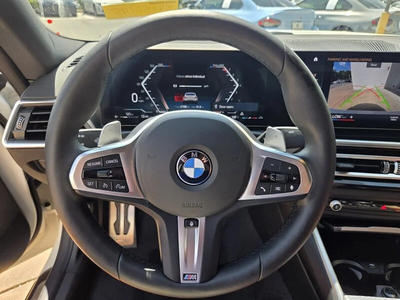 Used 2024 Alpine White BMW M240I XDRIVE COUPE image 31