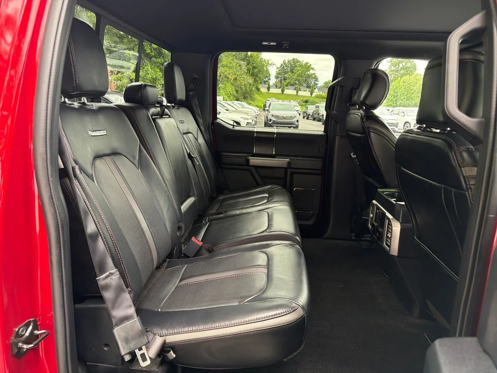 Used 2020 Red Ford Platinum image 50