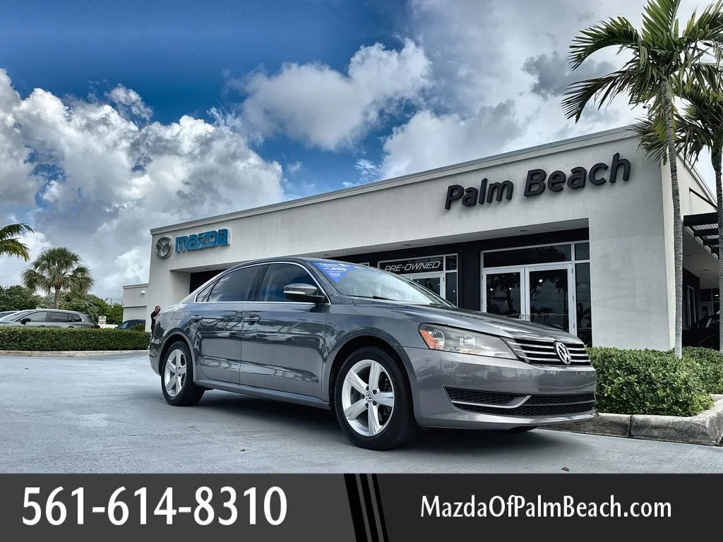 2014 Volkswagen Passat 1.8T SE w/Sunroof Auto PZEV's photo
