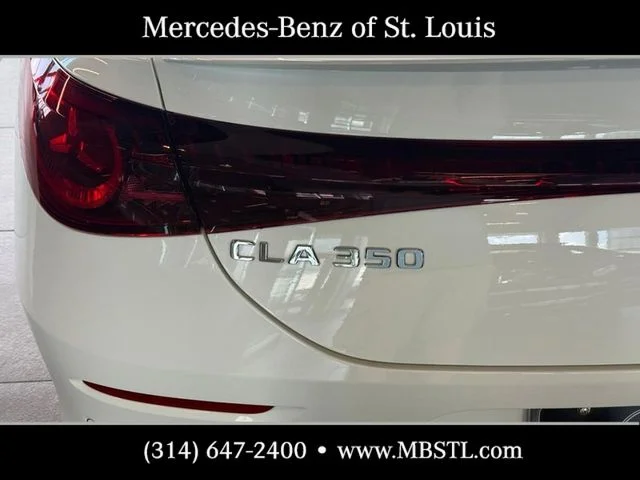 Used 2026 White Mercedes-Benz CLA 350 image 9