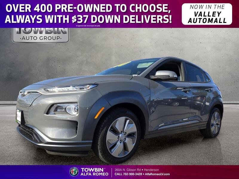 2021 Hyundai Kona EV