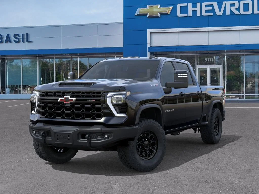 New 2026 Black Chevrolet ZR2 image 6