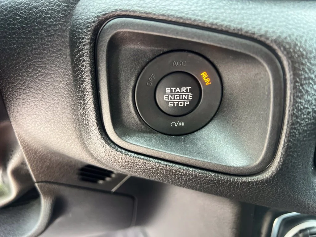 Certified Used 2025 Black Jeep Sport image 33