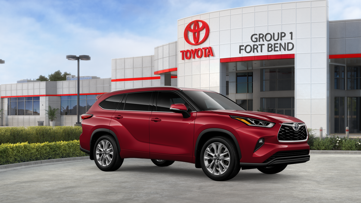 New 2026 Ruby Flare Pearl Toyota Limited image 14