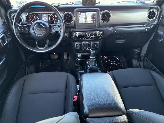 Used 2020 Gray Clearcoat Jeep Sport image 17