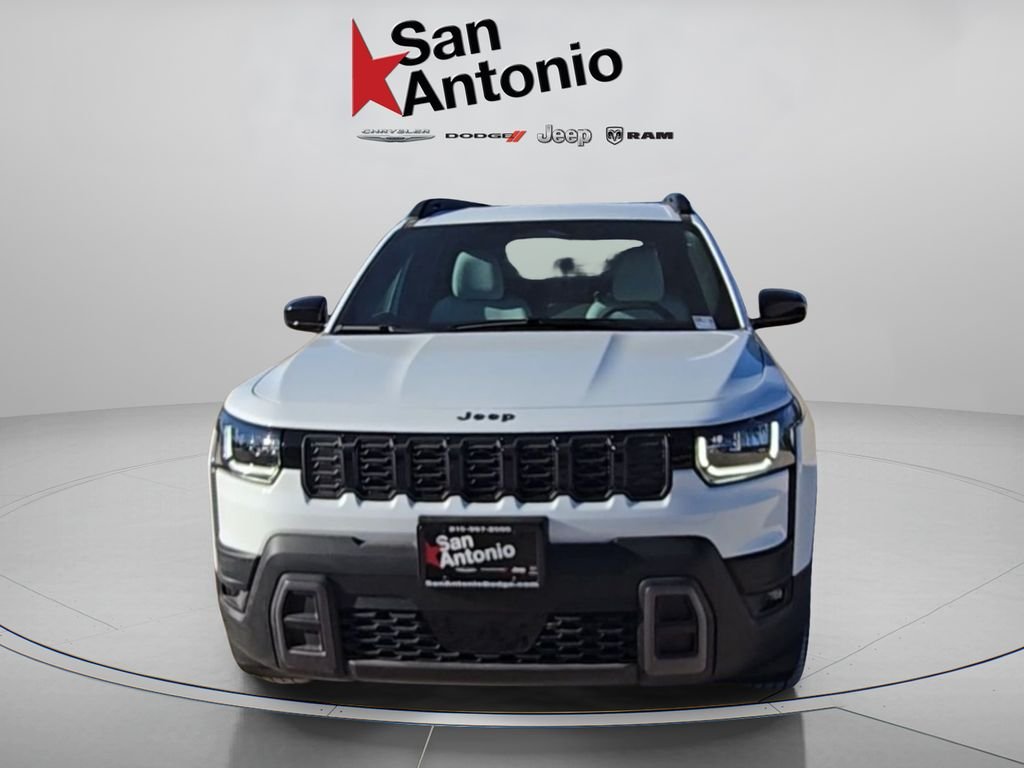 New 2026 Bright White Clear-Coat Exterior Paint Jeep Laredo image 5