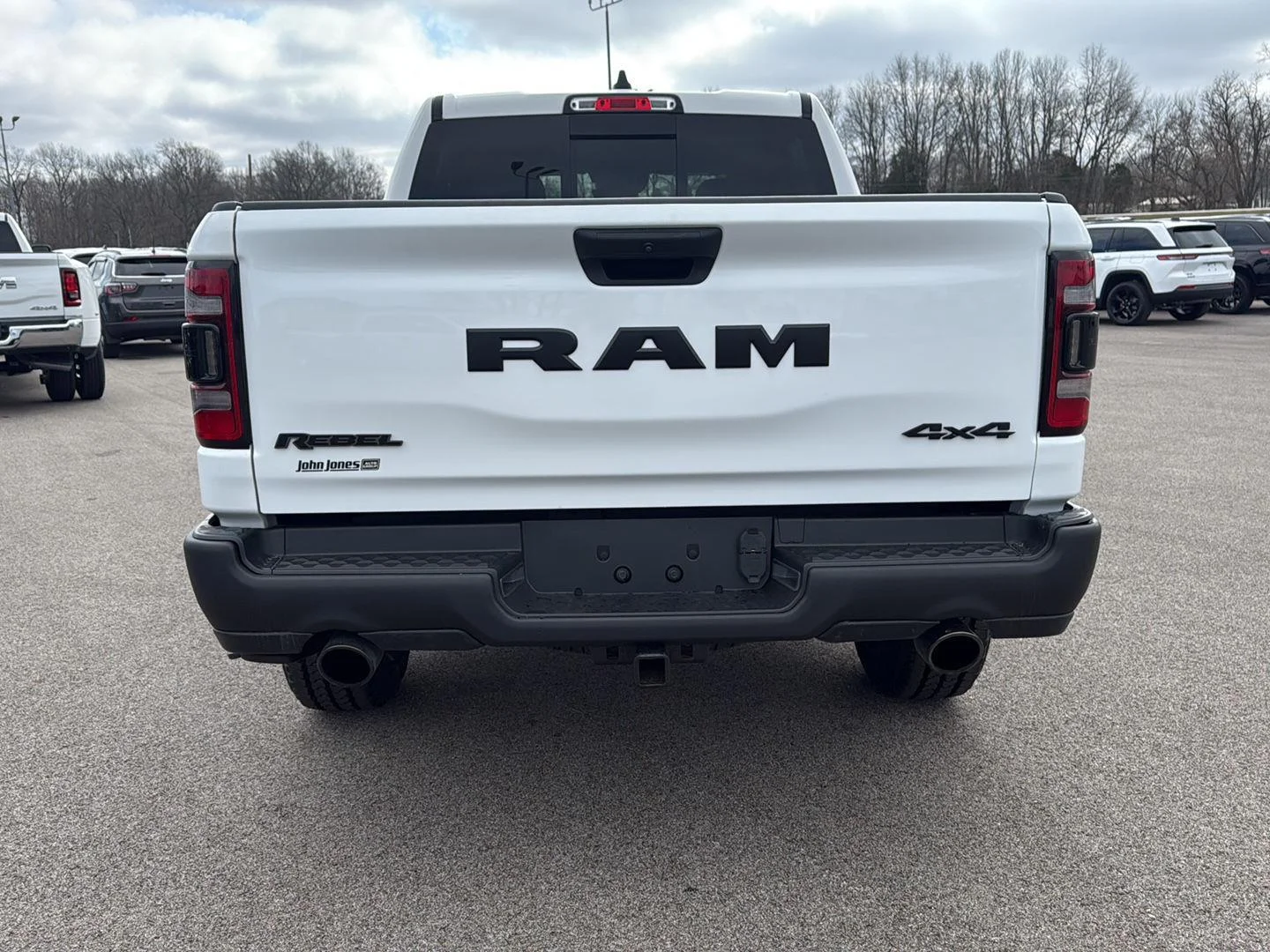 Used 2022 Bright White Clearcoat Ram Rebel image 15