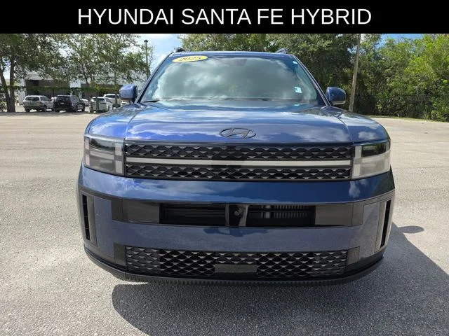 Used 2025 Blue Hyundai Calligraphy image 8