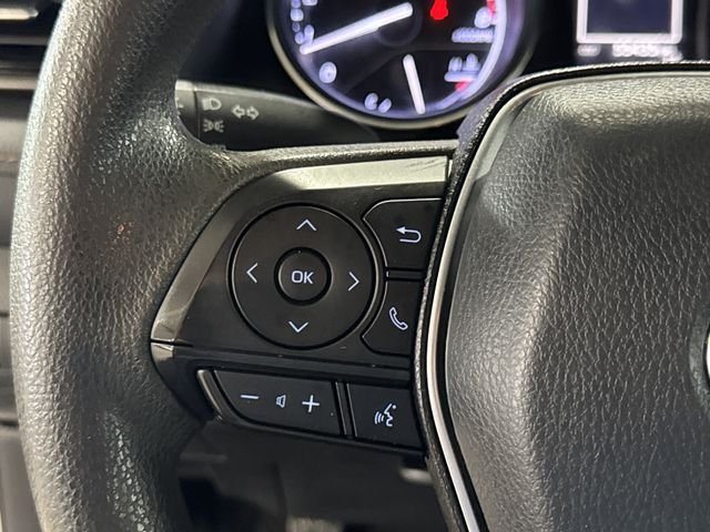 Used 2020 Celestial Silver Metallic Toyota LE image 22