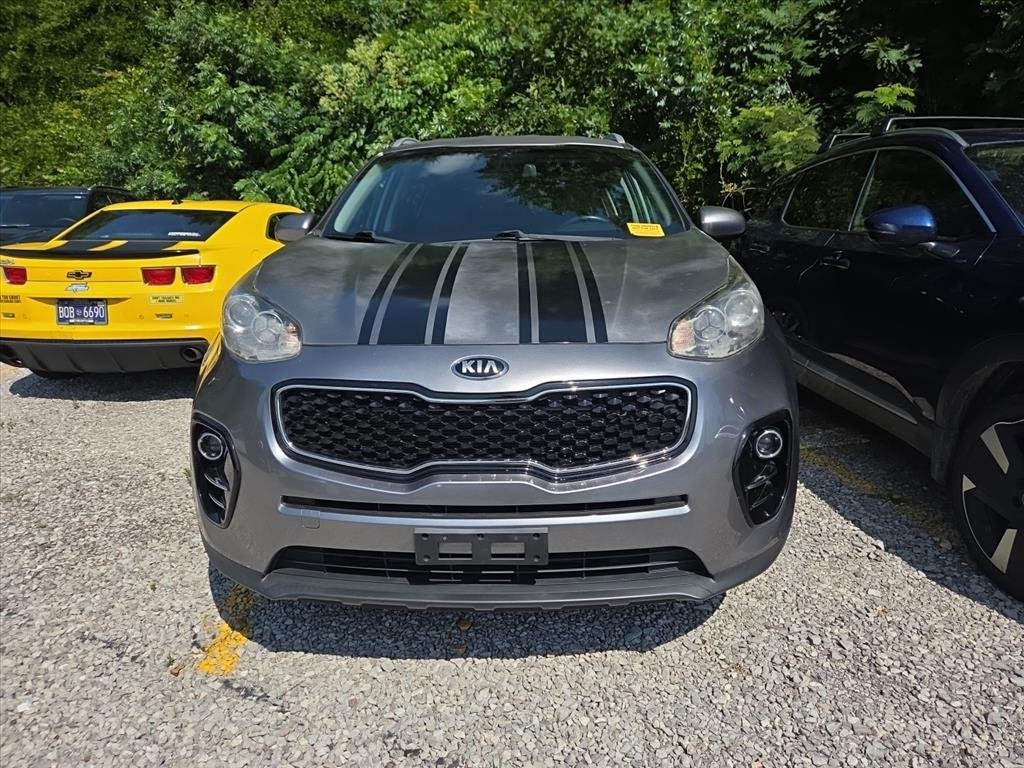 Used 2017 Silver Kia EX image 2