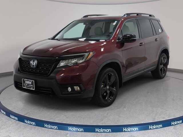 2021 Honda Passport Elite