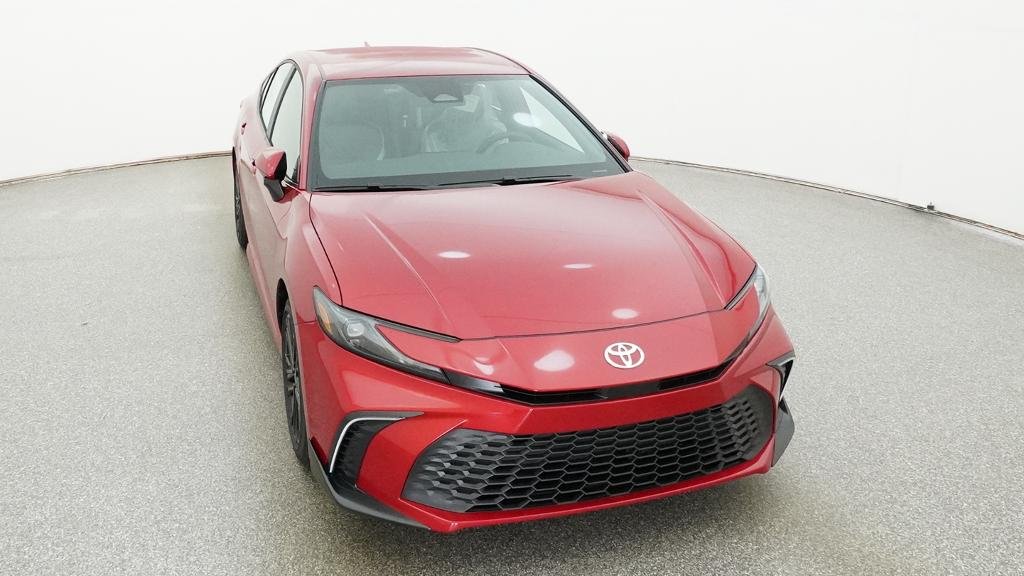 New 2026 Supersonic Red Toyota SE image 60