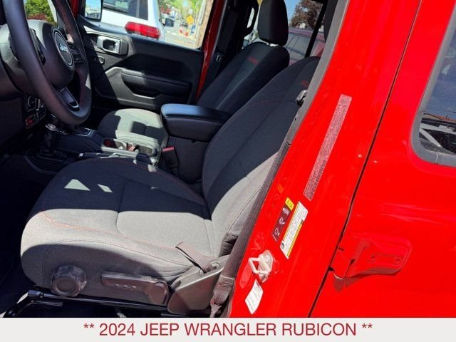 Certified Used 2024 Red Jeep Rubicon image 21