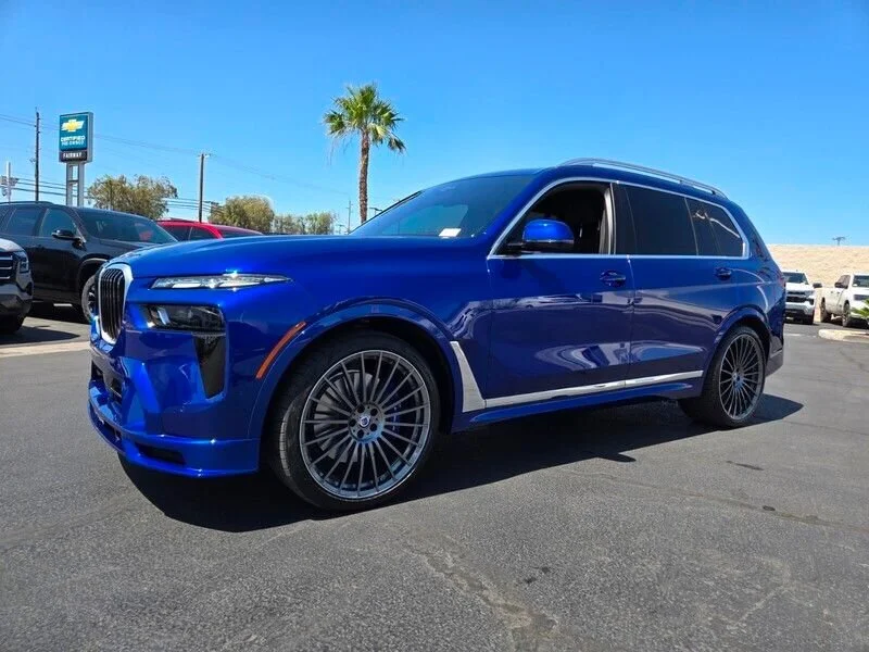 Used 2025 Marina Bay Blue M BMW ALPINA XB7 image 2