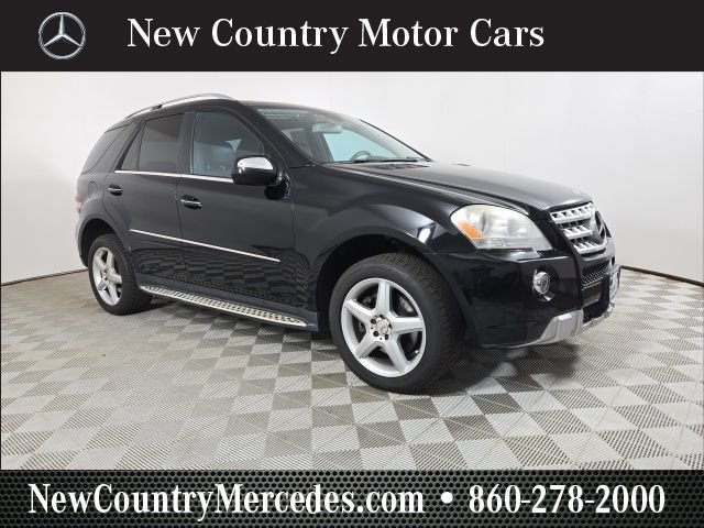 2009 Mercedes-Benz M-Class ML550