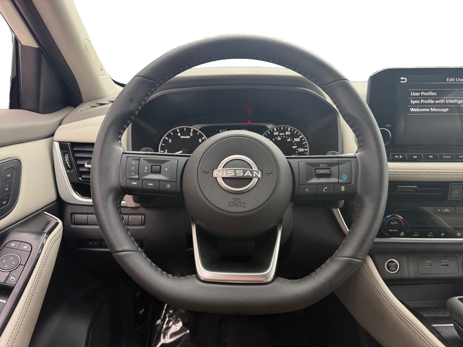 Certified Used 2023 White Nissan SL image 10